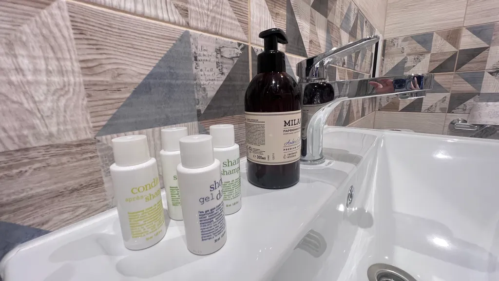 Современная квартира в центре с красивым видом на город