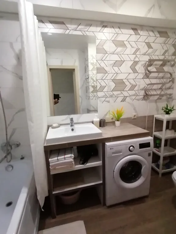 Уютная евродвушка Каравелла Португалии с бассейном на берегу моря