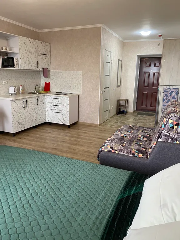 Квартира с шикарным видом на город и стадион