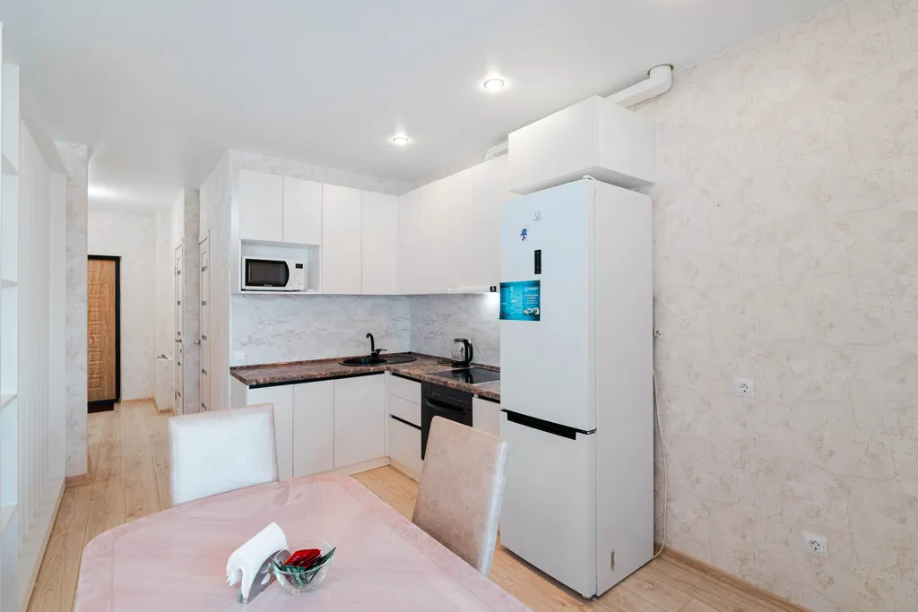 Уютная квартира-студия в центре левого берега Иртыша