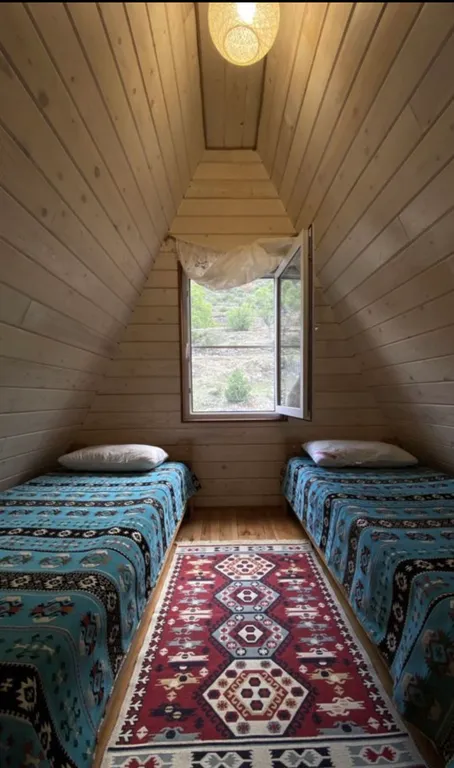 A-frame дом в уютном и тихом уголке