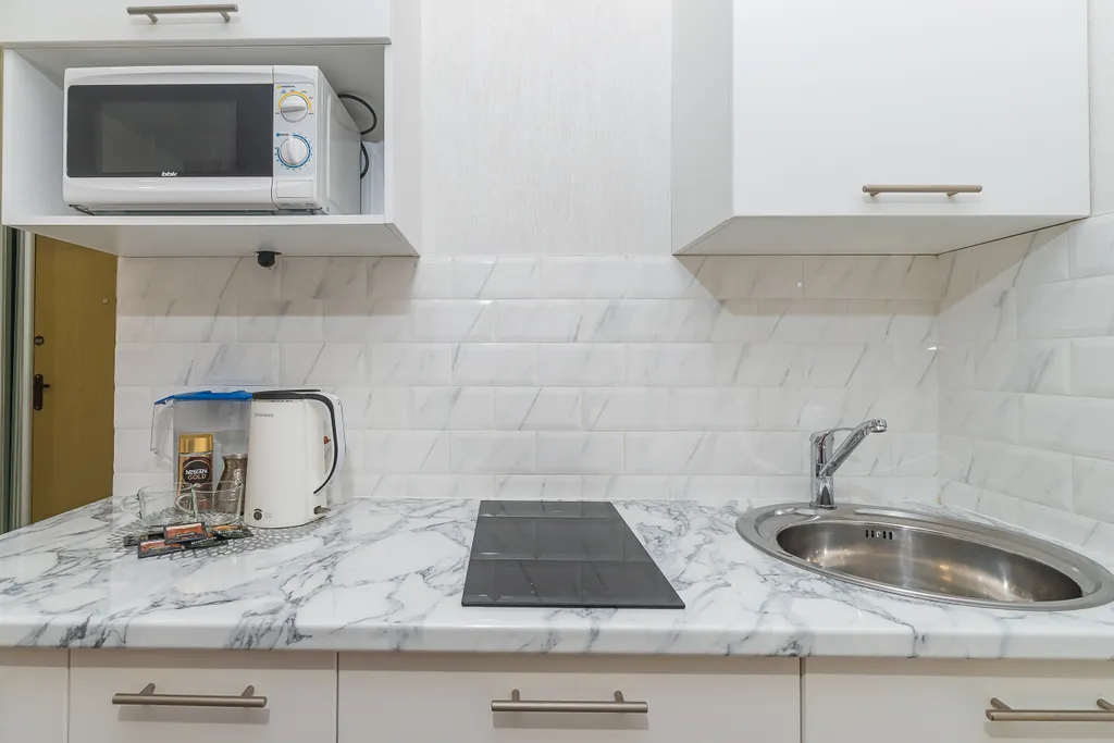 Уютная квартира в микрорайоне Спутник с панорамным видом