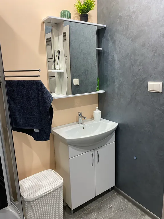 Дом баня с бассейном