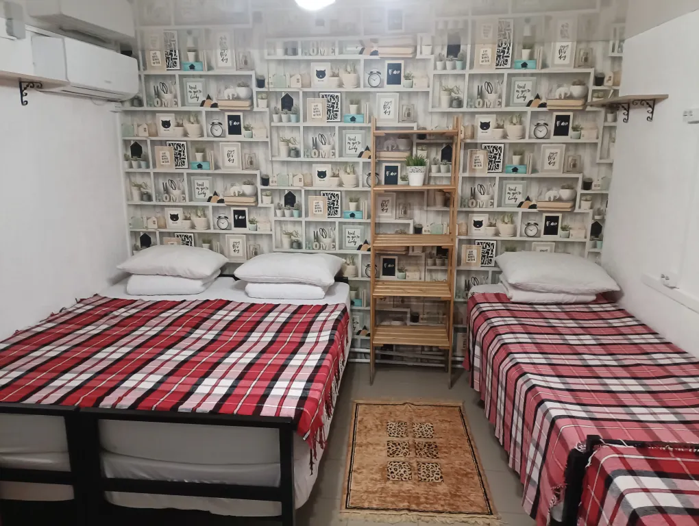 Студия в частном доме в Центральном районе