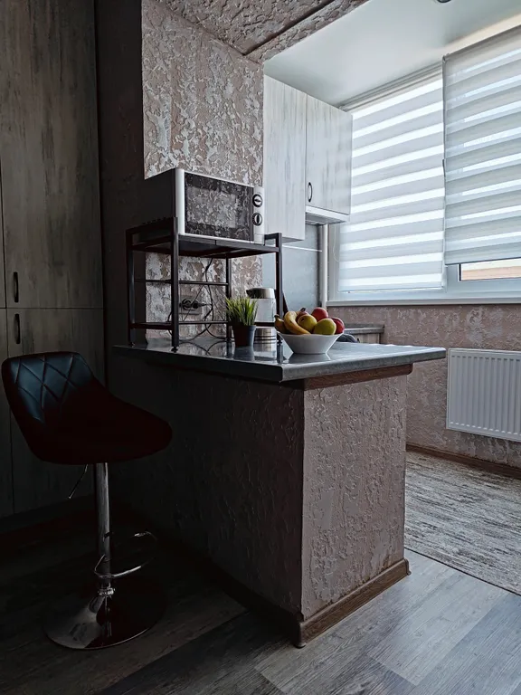 Уютная квартира-студия с новым ремонтом, бесконтактное заселение