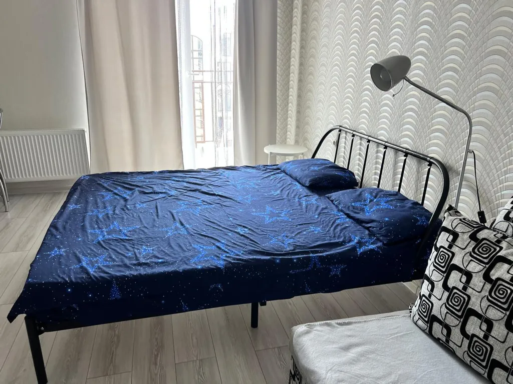 Студия с видом на море