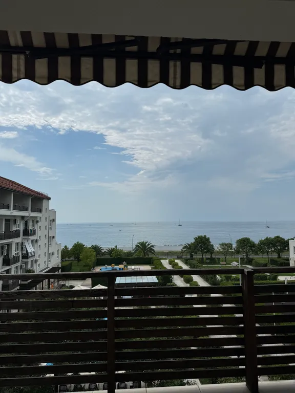 Апартамент с видом на море Морской квартал на первой береговой линии