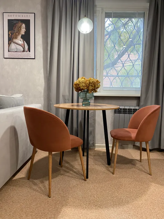 Студия в центре города