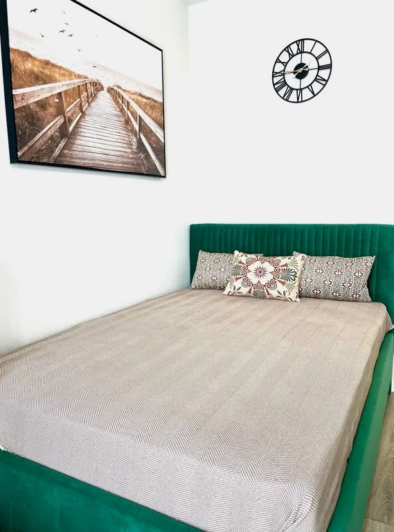 Студия с кроватью