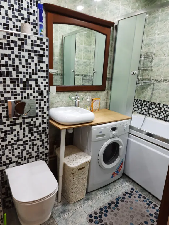 Уютная однокомнатная квартира