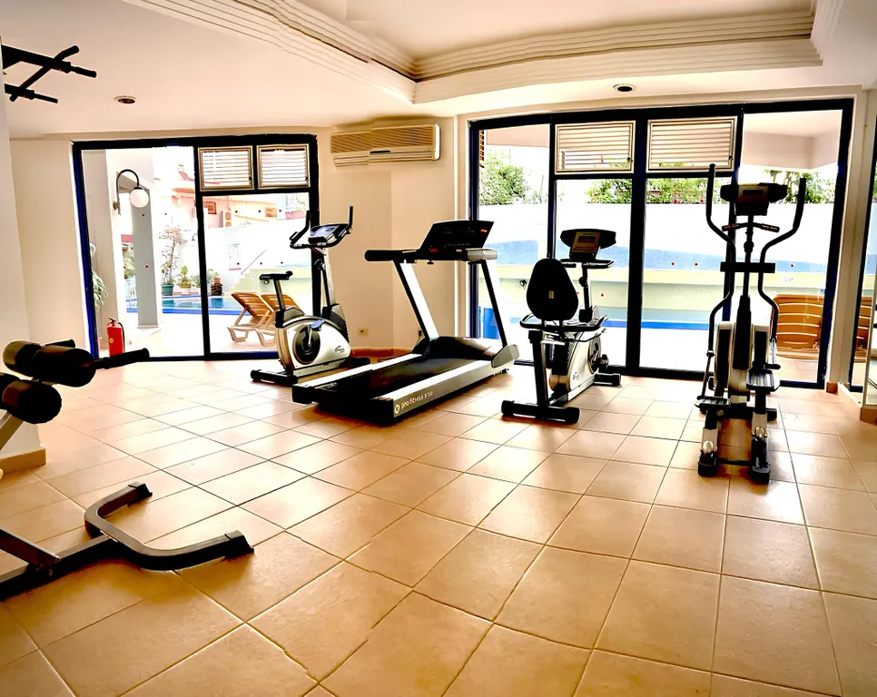 Апартаменты Cleopatra Safir на пляже Клеопатра