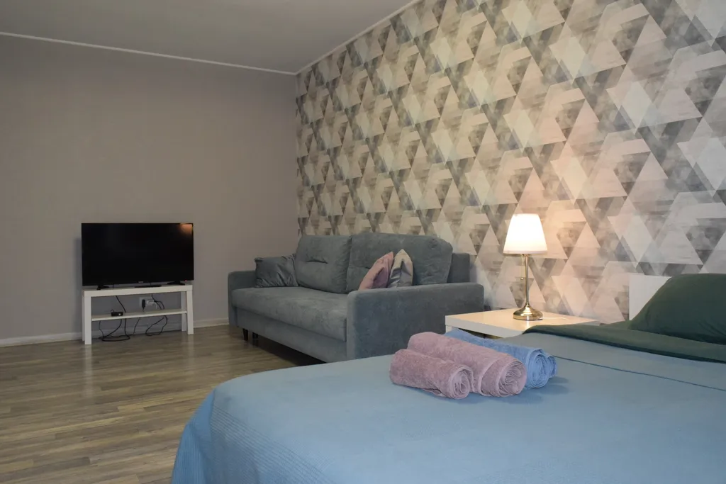 Квартира Уютная и комфортная квартира в 3-х минутах от моря — Зеленоградск