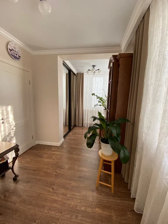 Квартира с видом на горы