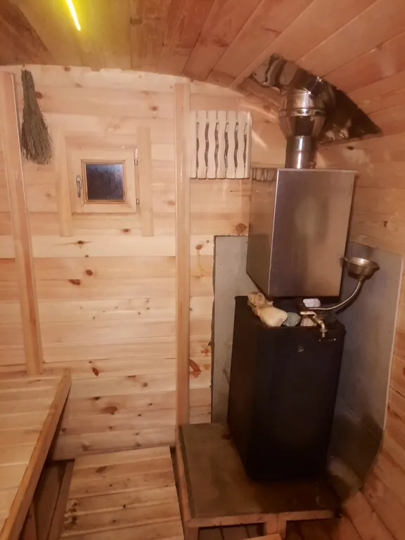 Дом с баней