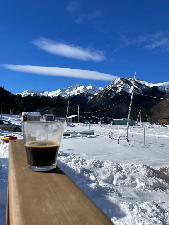 Коттедж Гостевой домик на Софийской поляне — Архыз