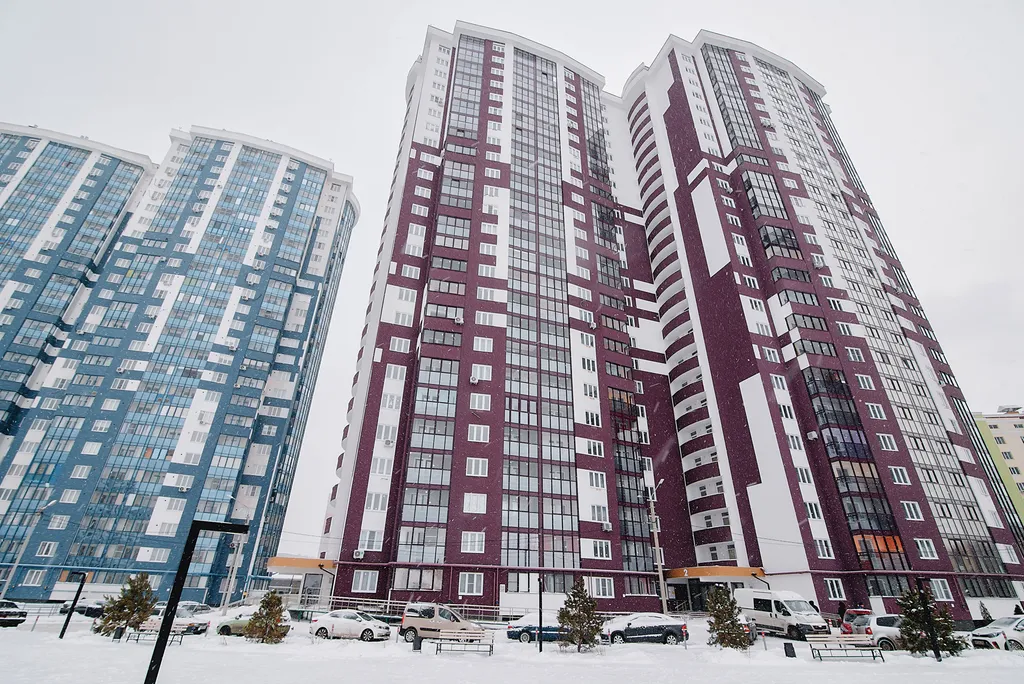 Новые апартаменты в деловом центре рядом с ЖД Вокзалами