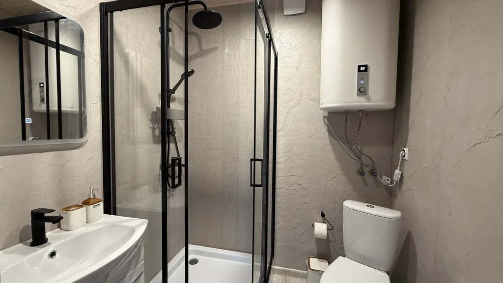 Домик с террасой