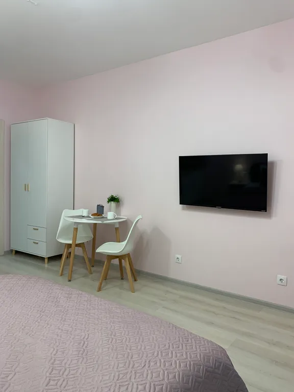 Уютная студия RoseStudio среди аллей у Елагина острова