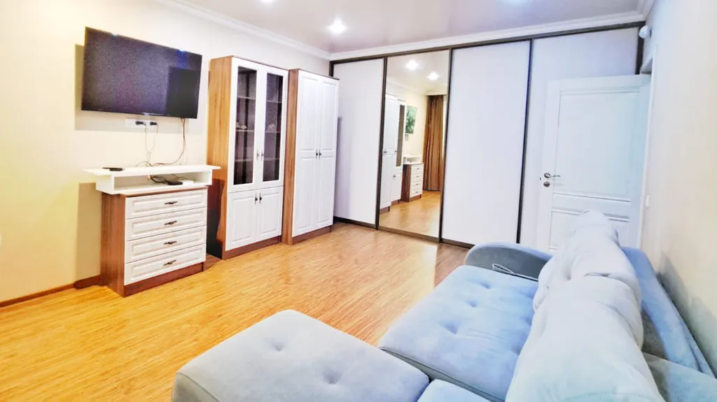 Квартира Уютная, просторная 2-комнатная квартира — Краснодар