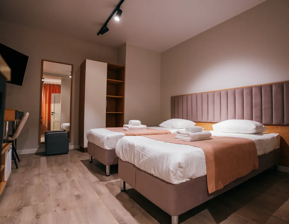 2-х местная студия