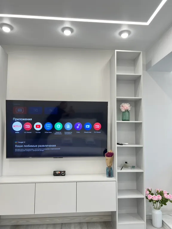 Квартира с панорамным видом на Ангару