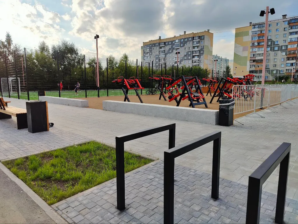 Светлая квартира рядом с рынком