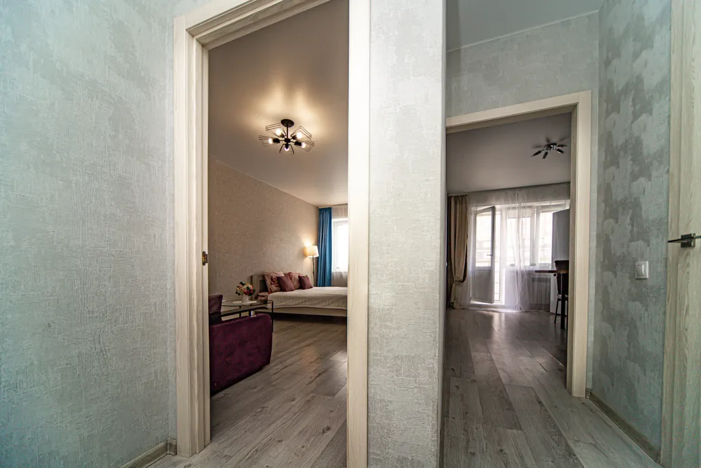 Просторная квартира в новом микрорайоне