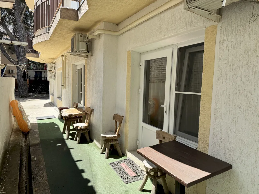 Квартира Квартира Студия в 100 метрах от центрального песчаного пляжа — Геленджик