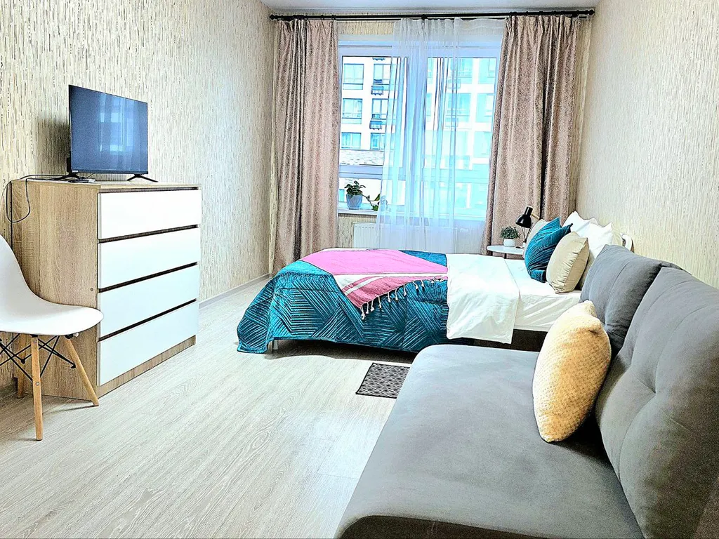 Евродвушка в ILOVE , быстро заселим! В пешей доступности ЖД вокзал