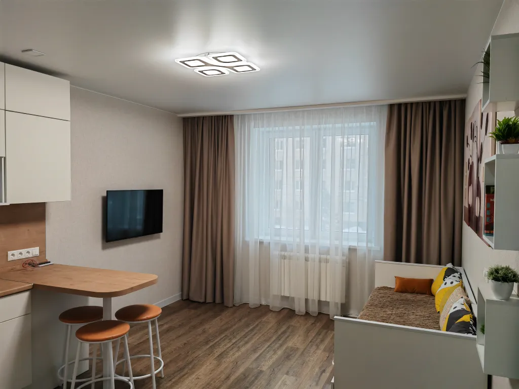 Чистая уютная студия