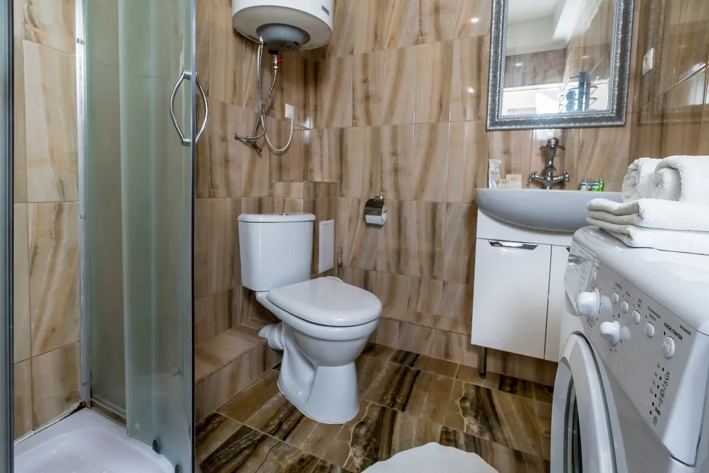 Апартаменты с панорамным видом на море