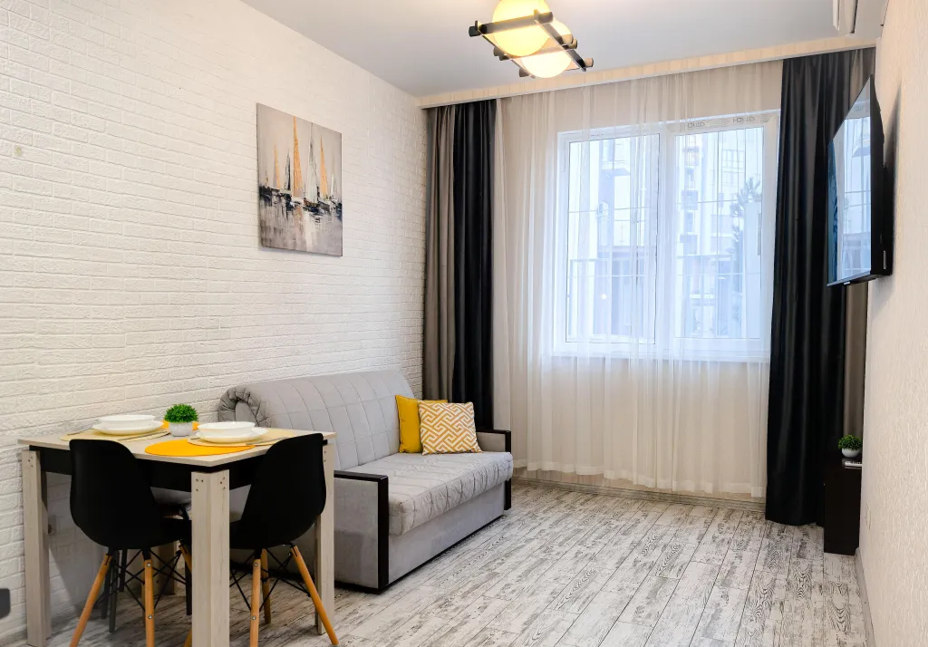 Уютный апартамент