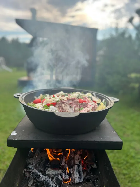 Дом с видом на горы