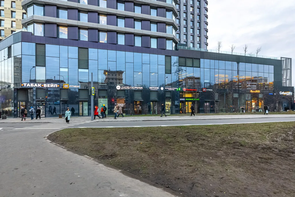 Квартира Видовая квартира для командировки — Москва