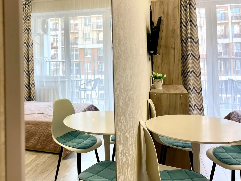 Квартира для троих гостей