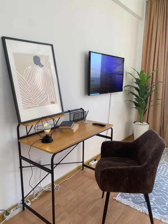 Уютная квартира с красивым видом на город