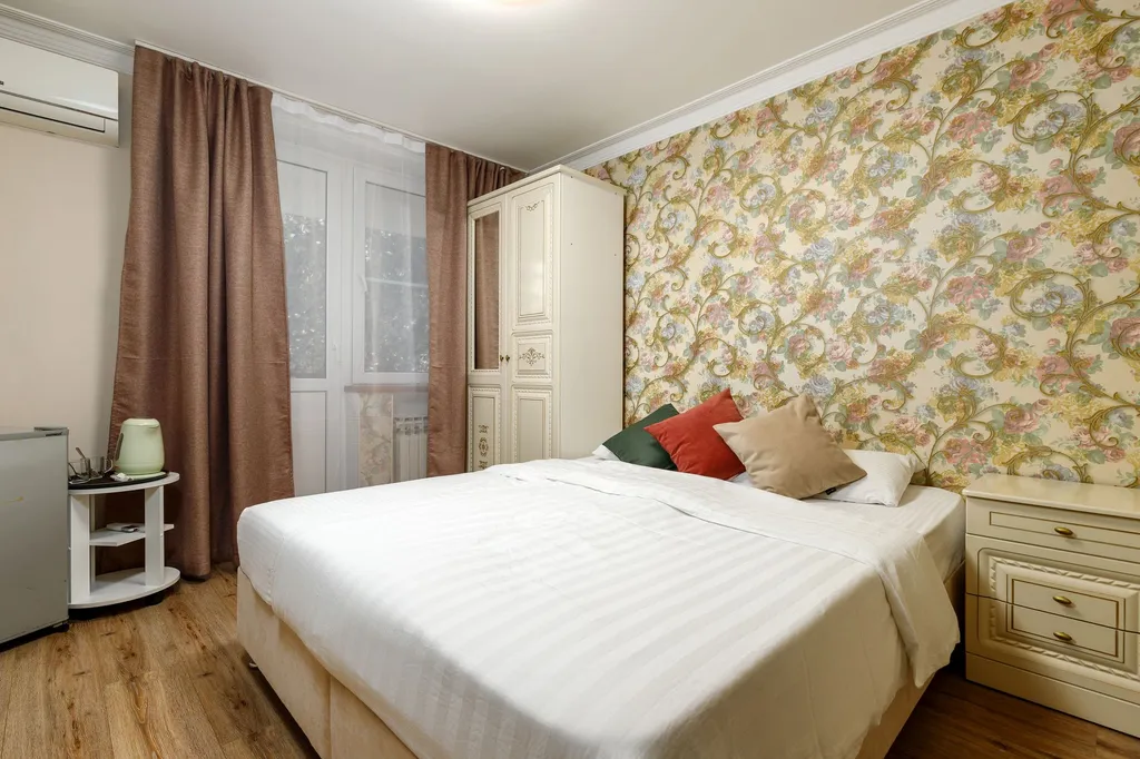 Номер с балконом в 1 минуте до пляжа