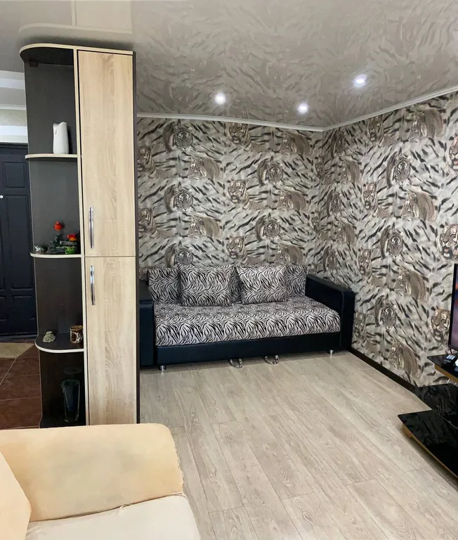 Красивая, уютная, стильная квартира - студия с шикарным видом из окон