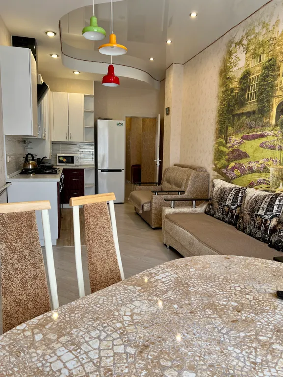 Квартира Уютная квартира с видом на море — Геленджик