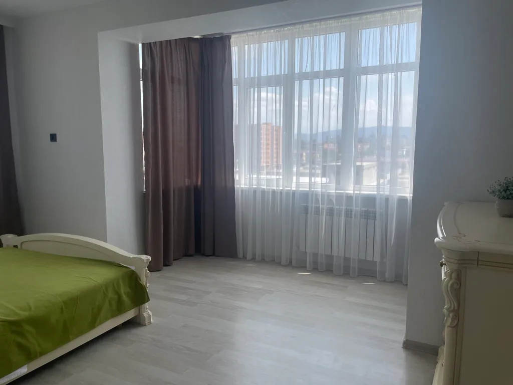 Уютная квартира с видом на горы