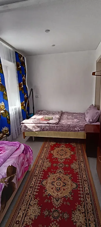 2-комнатная квартира с кондиционером без балкона в центре