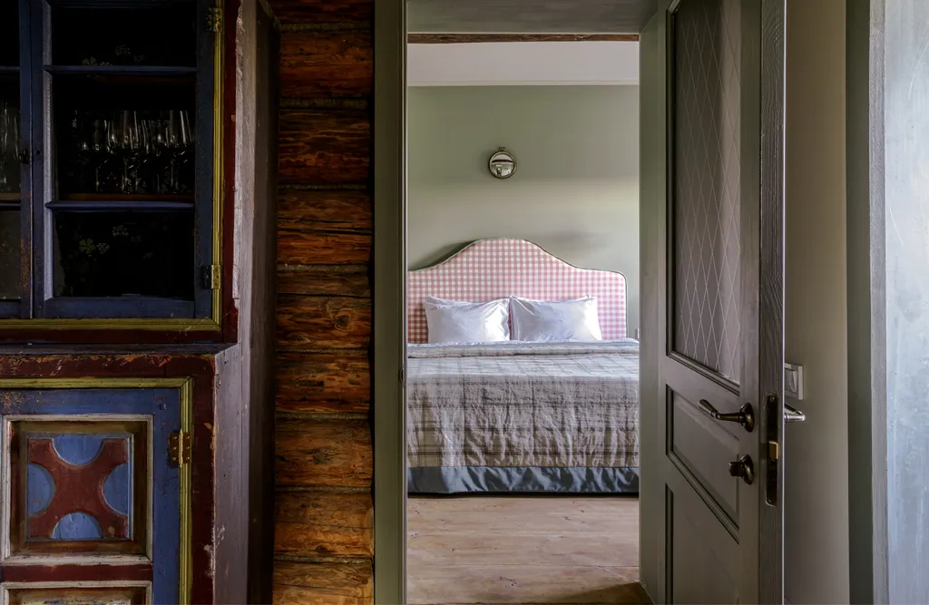 Коттедж Рубиновый дом с баней — Суздаль