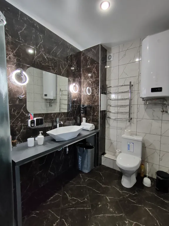 Стильная квартира рядом с аквапарком