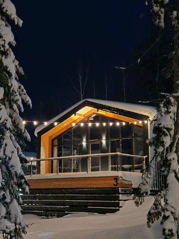 Новый уютный дом