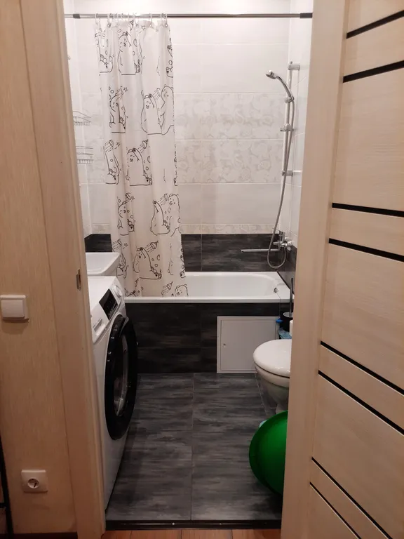 Квартира Квартира Уютная студия в спокойном районе — Санкт-Петербург