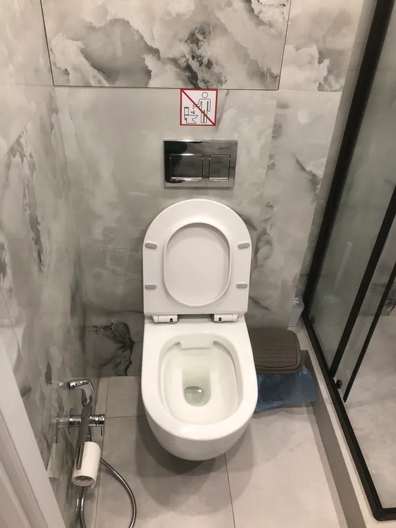 Студия современным новым ремонтом