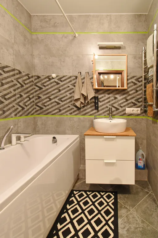 Студия в видом на город