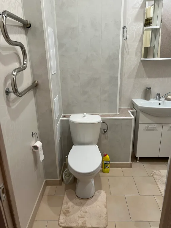 Уютная квартира в новом микрорайоне