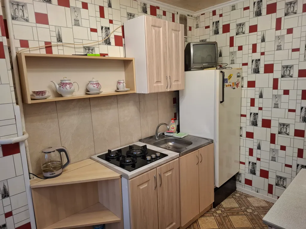 Квартира Квартира Однушка в тихом районе — Санкт-Петербург