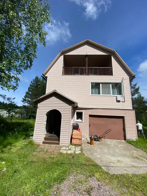 Загородный дом для большой семьи